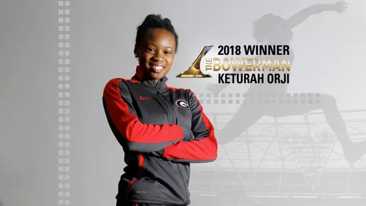 Orji - Bowerman Winner