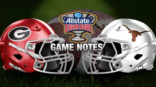 18FB Notes - Sugar Bowl