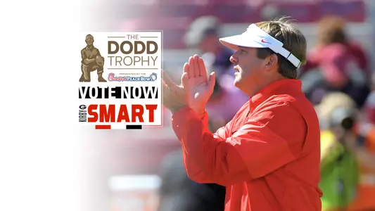18FB Dodd Trophy - Kirby Smart