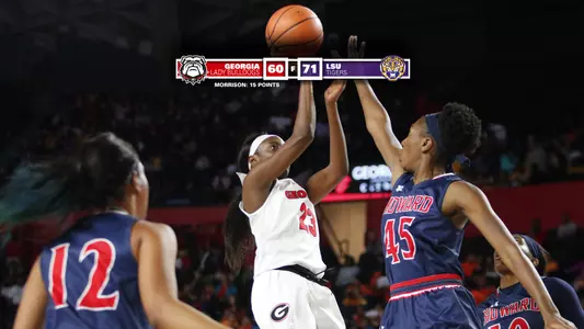 18wbb Postgame - LSU