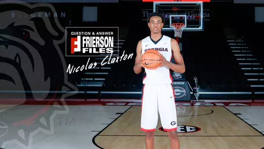 Q&A - Nicolas Claxton