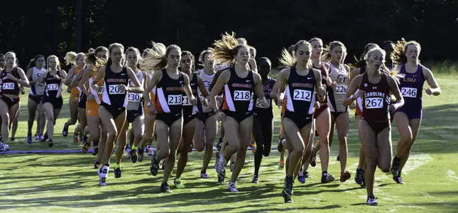 Georgia women's cross country