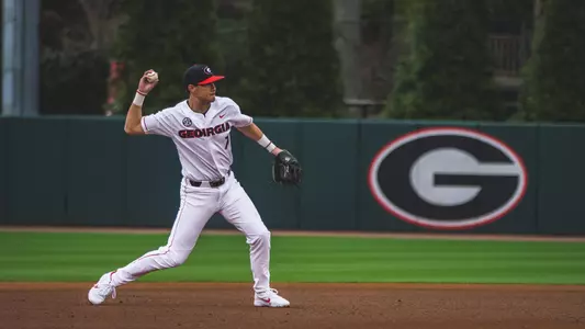 Cam Shepherd fields a grounder