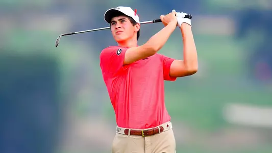 Georgia's Davis Thompson2017 The Carmel CupPebble Beach, Calif.(Photo by John Weast)