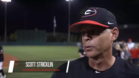 Coach Stricklin Talks About Double Header vs. Kentucky