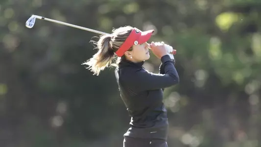 Jillian Hollis at the 2018 SEC Championships.