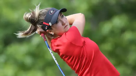 Jillian Hollis in the 2018 SEC Championships.