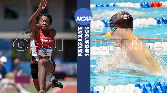 2018 NCAA Postgraduate Scholarships - Orji and Bentz