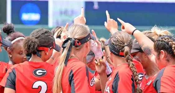 Georgia during the Bulldogs' game against Harvard in the NCAA Tournament at Jack Turner Stadium in Athens, Ga., on Friday, May 18, 2018. (Photo by Steven Colquitt)