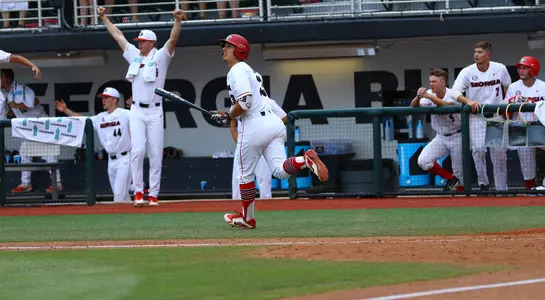 Michael Curry Hitting in White