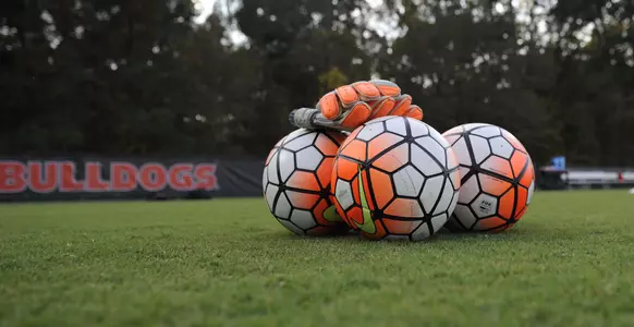 soccer balls