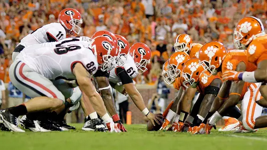 Georgia vs. Clemson 2013