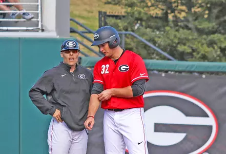 Coach Daeley With Keegan McGovern