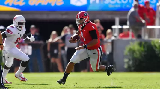 Fields, Justin UGA vs Austin Peay