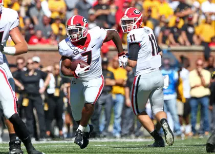 NCAA Football: Georgia at Missouri