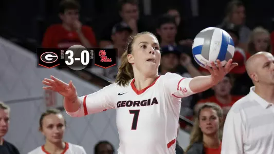 18VB postgame - Ole Miss