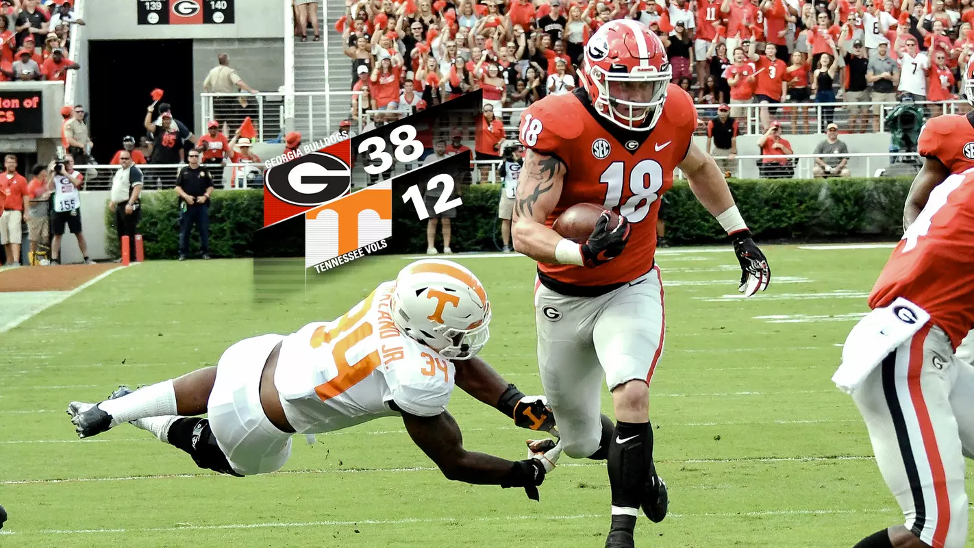 18FB postgame - Tennessee