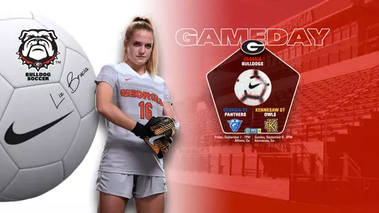 18SOC - pregame Georgia State, Kennesaw State