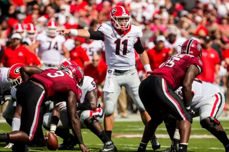 NCAA Football: Georgia at South Carolina - Jake Fromm