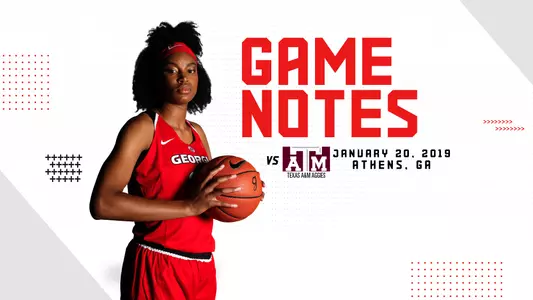 19WBB Notes - Texas A&M