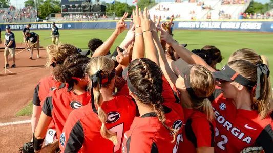NCAA Women's College World SeriesGeorgia v FloridaMay 31, 2018
