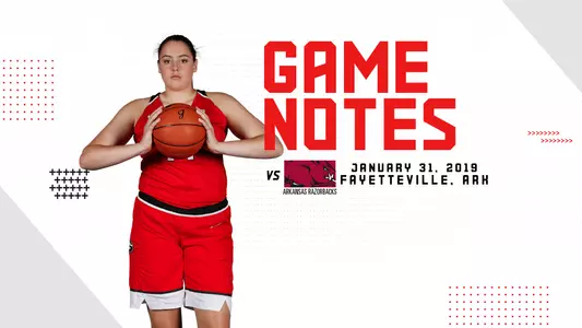 19WBB Notes - Arkansas