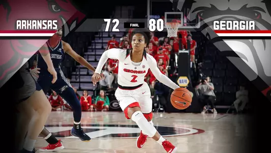 19WBB Score - Arkansas