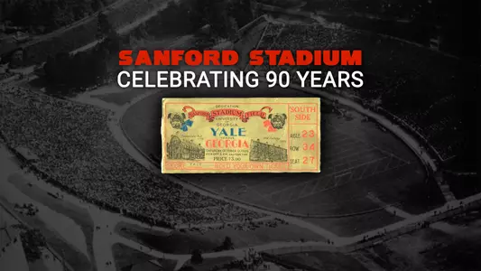 19FB Sanford Stadium Turning 90