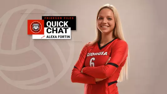 19VB Quick Chat - Alexa Fortin