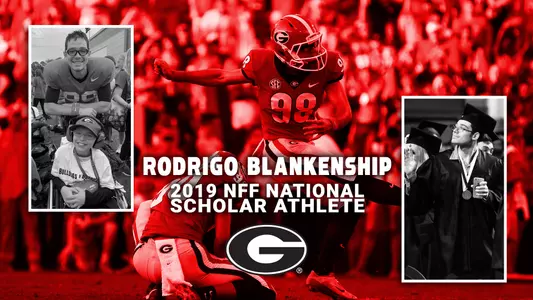 19FB Blankenship - NFF Scholar Athlete Award
