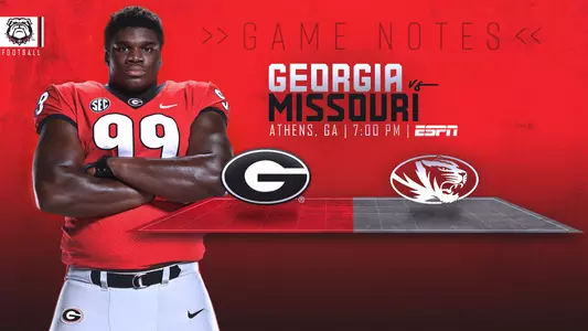 FB Gameday Notes Mizzou