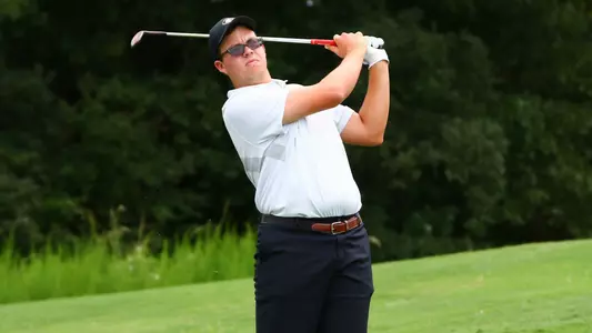 Georgia golfer Nicolas Cassidy will make his collegiate debut this week. (Photo by Tony Walsh)