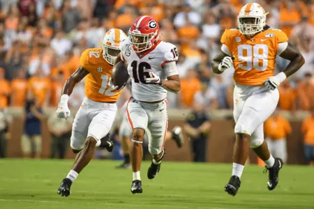 NCAA Football: Georgia at Tennessee