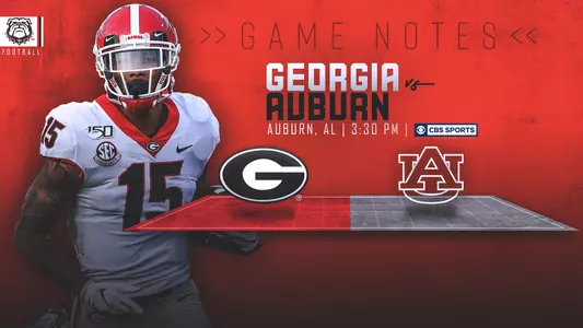 FB Game notes auburn
