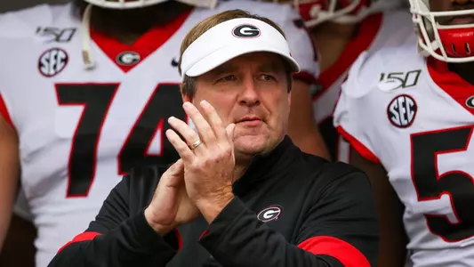 Georgia head coach Kirby Smart
