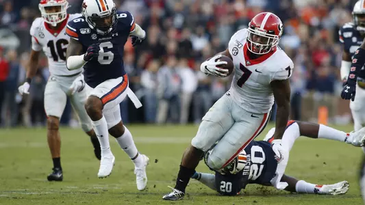 NCAA Football: Georgia at Auburn