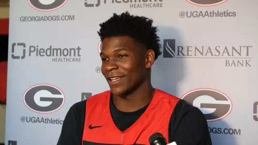 Anthony Edwards pre Georgia Tech availability