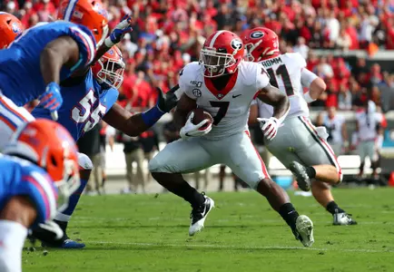 NCAA Football: Georgia at Florida