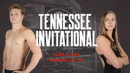 Georgia swimming and diving will compete in the Tennessee Invitational this weekend.