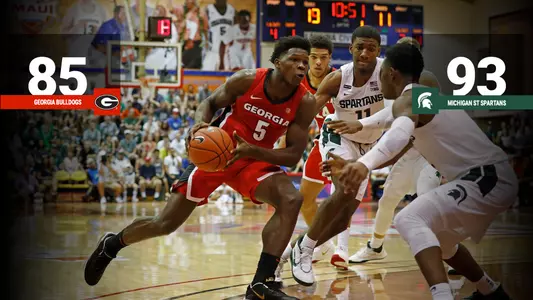 19MBB Score - Michigan St