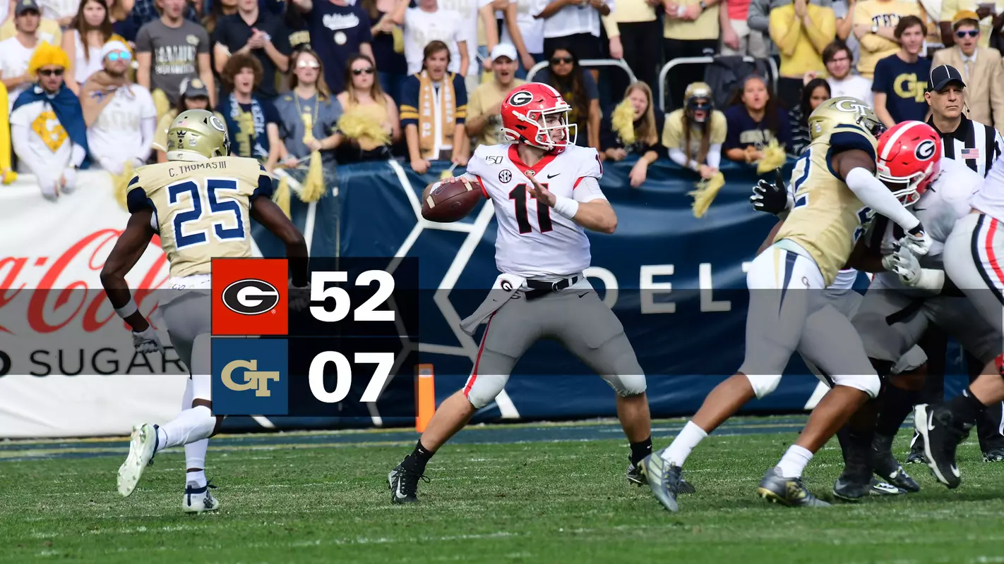 19FB Score - Georgia vs. Tech