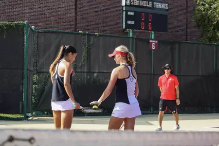 Christofi, Wolff and Coach Bernstein