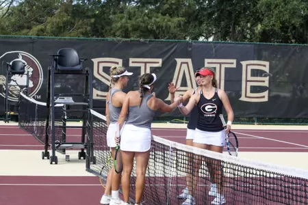 Elena Christofi and Vivian Wolff