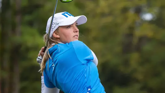Caterina Don in the 2019 Spirit International Amateur
