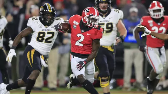 COLLEGE FOOTBALL: NOV 09 Missouri at Georgia