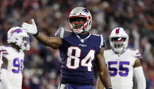 NFL: Buffalo Bills at New England Patriots