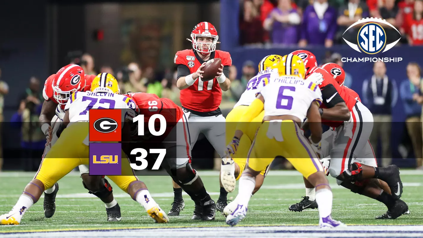 19FB Score - Georgia vs. LSU
