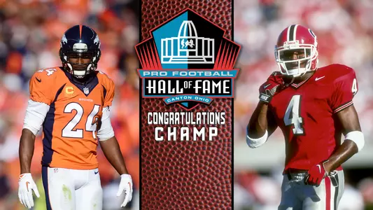 19FB Champ Bailey - Hall of Fame