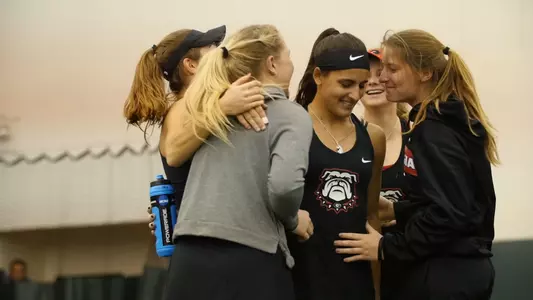 Georgia Women's Tennis vs. Ga Tech Post Match Interviews