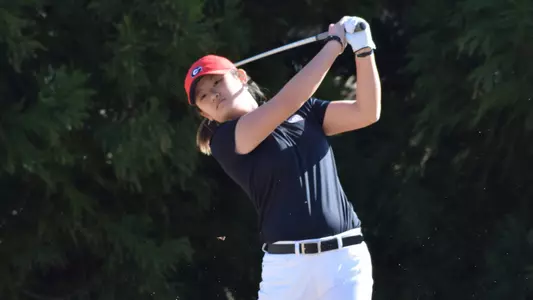 Jenny Bae 2018-19 action shot